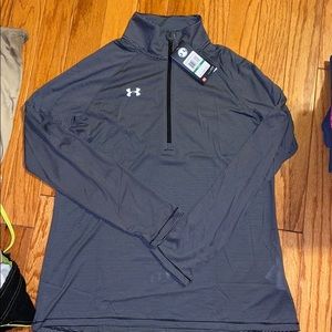 Under Armour men’s large quarter zip long sleeve